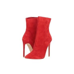 Steve Madden Womens WAGNER Leather Heels